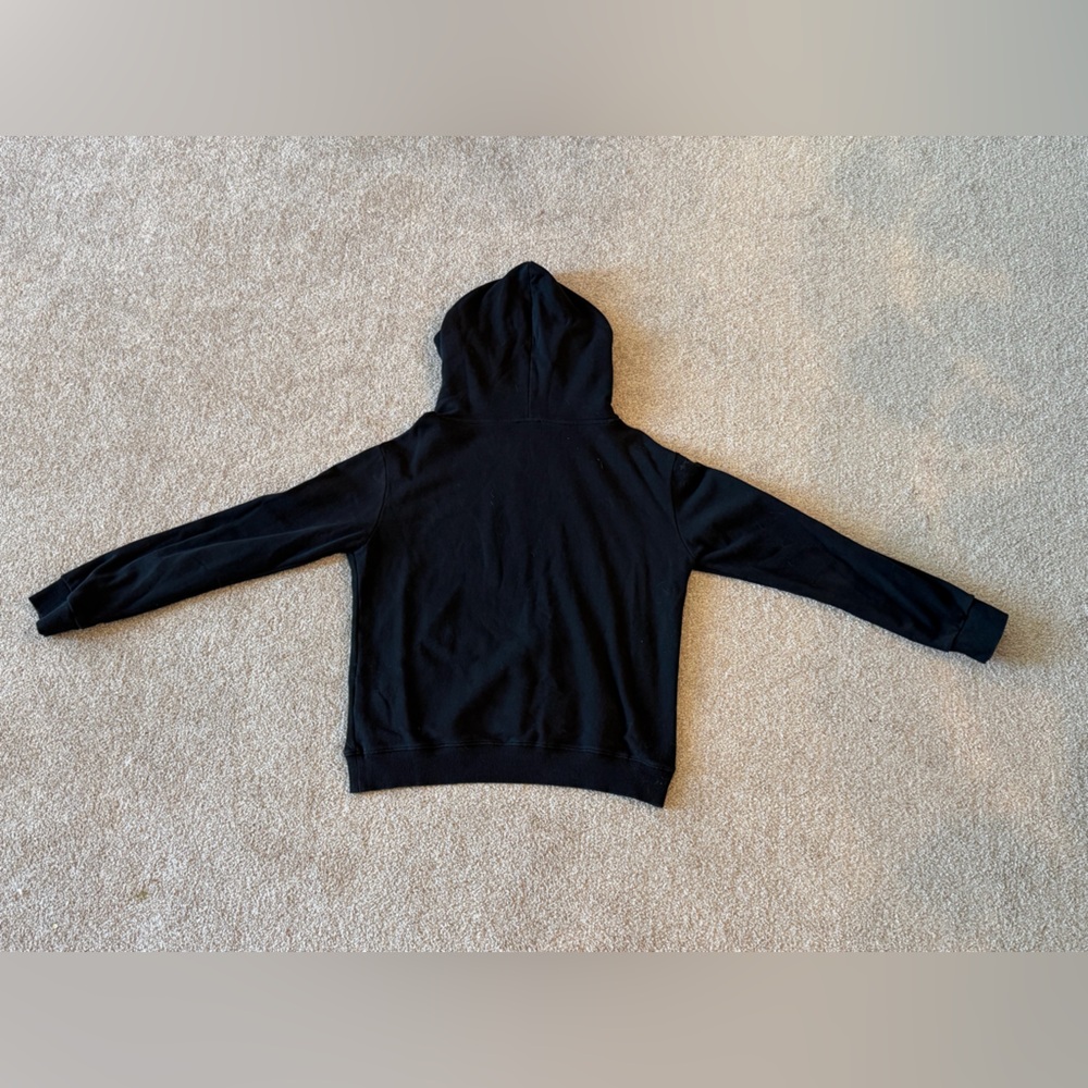 Saint Laurent Classic Black Hoodie Men